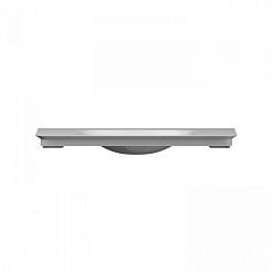 Am.Pm Тумба с раковиной Sensation 100 нуга, глянцевая – фотография-4